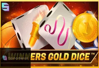 Winners Gold Dice